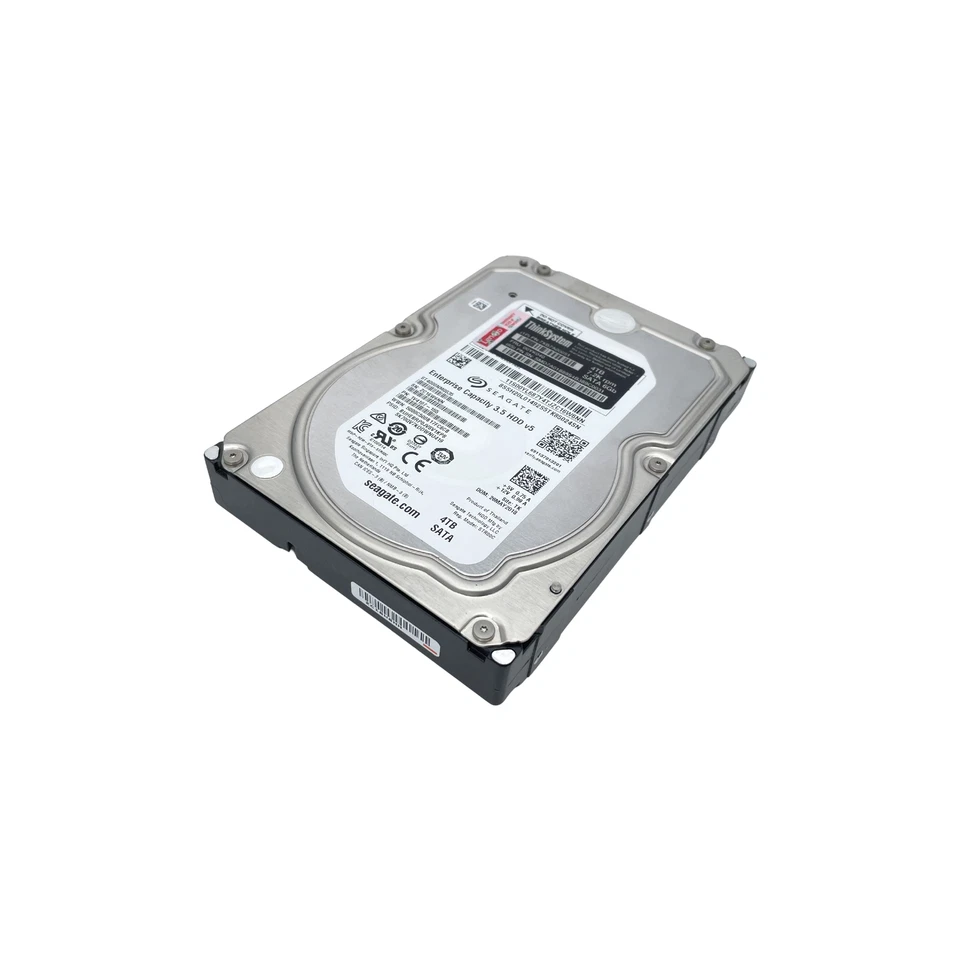Seagate ST4000NM0035 Exos 7E8 4TB 3,5" SATA III 6GBs 7200RPM 128MB Enterprise - Bild 1 von 3