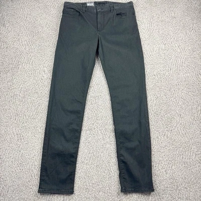 Pantalones de mezclilla Alberto Pipe para hombre 33x34 DS Dual FX verde oscuro calce regular nuevos con etiquetas Foto 1 de 4