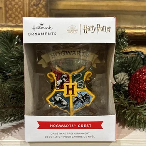 Hallmark Hogwarts Crest Harry Potter adorno 2018 - Imagen 1 de 3
