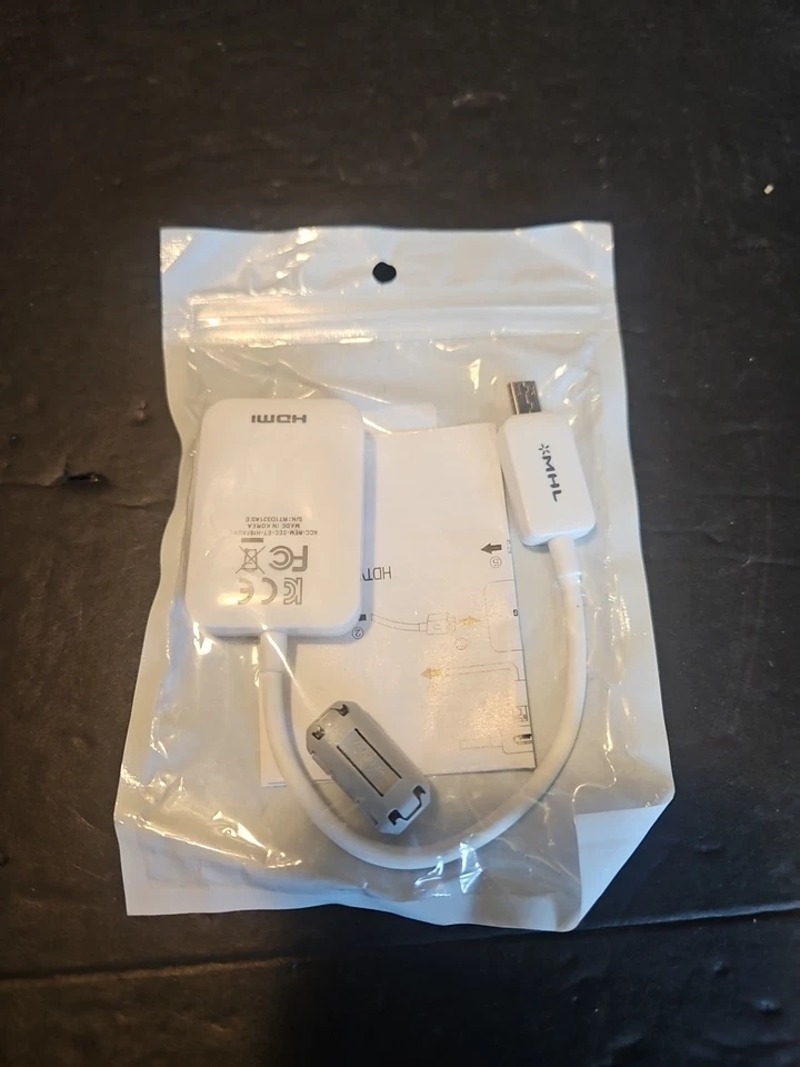 MHL Micro USB 2.0 to HDMI Adapter Cable for Android Phone Smartphone Tablet TV - Image 1 of 1
