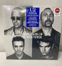 U2 Songs of Surrender Limited Edition 2-LP Translucent Blue Vinyl 5503427
