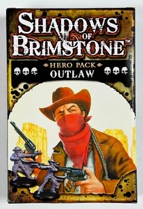 Outlaw Hero Pack for Shadows of Brimstone Kickstarter Exclusive NEW & SEALED - Picture 1 of 2