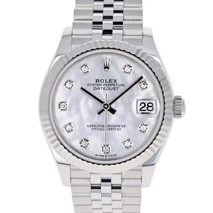 Rolex Datejust 31 mm 278274 White Mother of Pearl UNWORN 2025 SEPTEMBER Jubilee - Picture 1 of 15