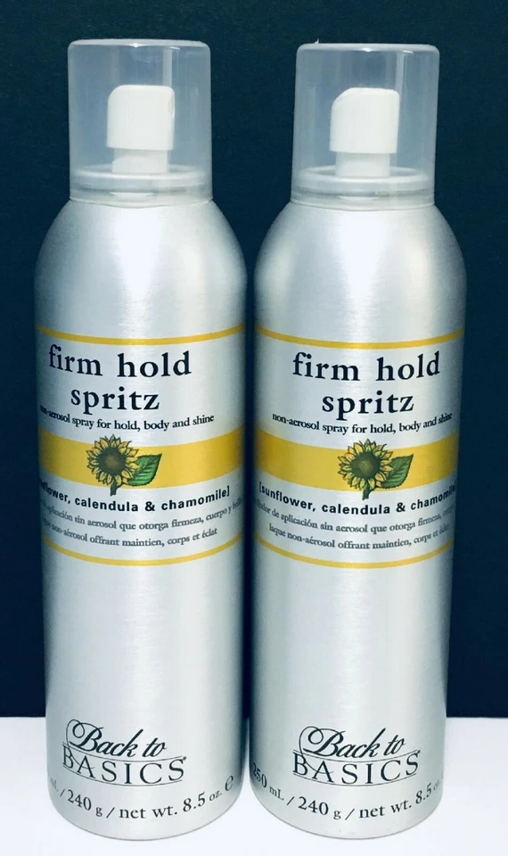 Back To Basics Firm Hold Spritz - 2 Pack (8.5 oz each) - Image 1 of 1