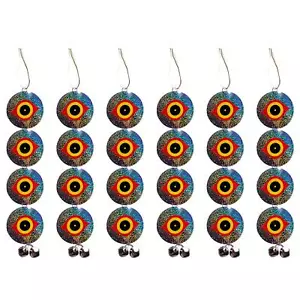 Bird Reflective Devicesscare Bird Away Bird Deterrent Scare Discs For Home Garde - Picture 1 of 4