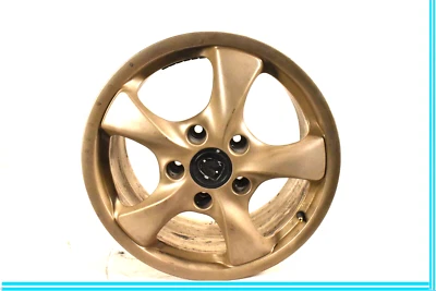 01-03 Porsche Boxster 986 17x8.5 17" Rear Wheel Rim 98636212606 Oem - Image 1 of 4