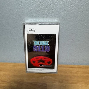 2112 by Rush (Cassette, Jun-1989, Island/Mercury) New Sealed VTG Tape - Picture 1 of 4