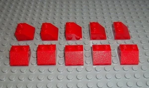 LEGO 10 x Dachstein 3039 2x2 rot red Slope Roof Stone Creator Star Wars Western - Bild 1 von 1