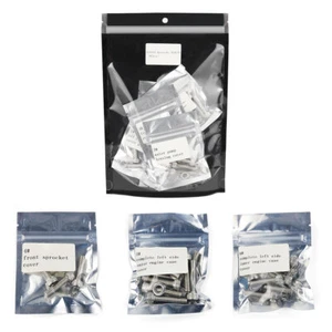 Stainless Engine Bolt Screw Set Kit Fit For Kawasaki KLR650 87-07 08-18 22-23 - Picture 1 of 6