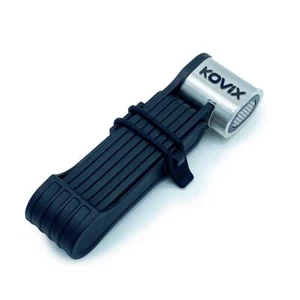 lucchetto pieghevole allarmato 120db KFQ85-BK KOVIX bici KOVIX - Foto 1 di 1