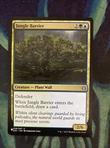 Jungle Barrier E02 MTG 38/047 - Picture 1 of 1
