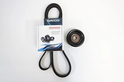 Polia tensora e correia Asianautos para Nissan Rogue 2.5L 2008-2014 - Imagem 1 de 2