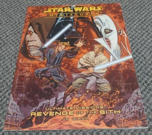 Star Wars Miniatures Ultimate Missions Revenge of the Sith - No Map w/ Cards - Picture 1 of 5