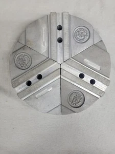 Abbott KTT10P 10" Aluminium 1,5 mm x 60 gezackte Kuchenbacken für Kitagawa Spannfutter - Bild 1 von 10