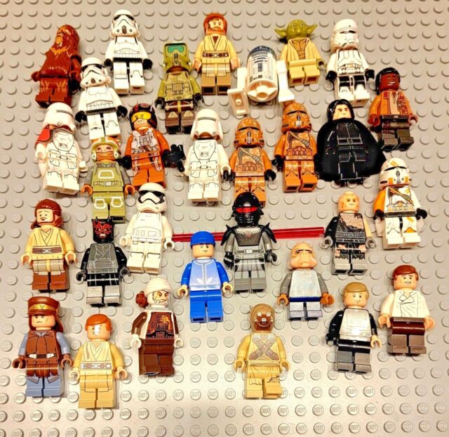 Lego Star Wars Minifigures Qui-Gon Jinn Original version 7101, 7121, 7161  sw0027