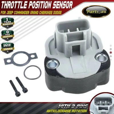 Throttle Position Sensor for Jeep Commander XK Grand Cherokee WK WJ Dodge RAM - image 1 of 4