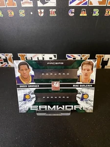 2009-10 Donruss Elite Teamwork Green Card #11 Danny Granger/Dunleavy B3-T5 - Bild 1 von 2