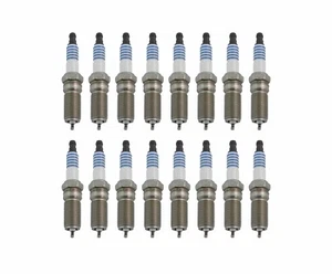 Set of 16: Genuine Ford Motorcraft Double Platinum Spark Plugs SP526X CYFS 12-FP - Picture 1 of 2