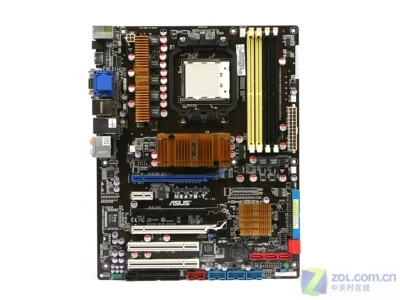 ASUS M3A78-T Motherboard AMD 790GX DDR2 Socket AM2/AM2+ ATX w/ IO Shield - Image 1 of 4