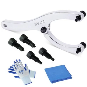 heavy gland nut wrenchadjustable spanner wrenchfor removing hydraulic cylinder e - Picture 1 of 6
