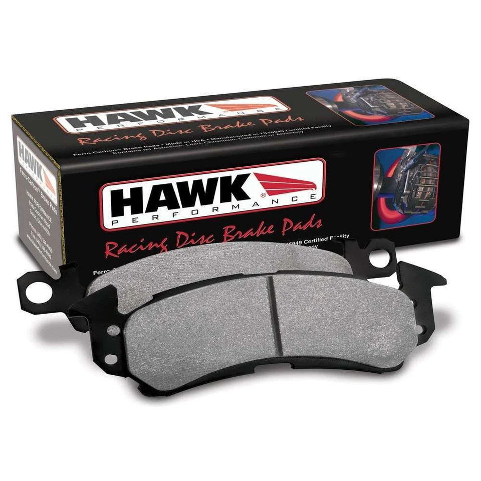Juego Pastillas Freno Disco-Base Front Hawk Nuevo HB497S.776 Foto 1 de 2