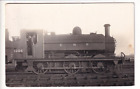 A Real Photo Plain-Back Card of GNR 0-6-0 Tank Engine 1206.