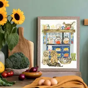 Bothy Threads Kit punto croce contato cucina country XHD127 - Foto 1 di 4