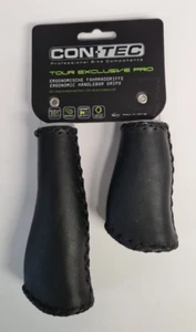 CONTEC Griff "Tour Exclusiv Pro" Lederimitat lang/kurz, Schraubsicherung - Bild 1 von 2