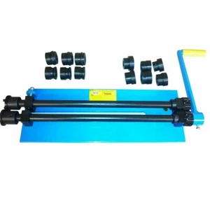 21 SWAGER ROTARY SHEET METAL STEEL TOOL JENNY BEAD ROLLER BENDER METZ TOOLS - Picture 1 of 12