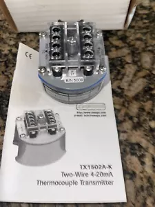 OMEGA ENGINEERING TX1502A-K / TX1502AK. NUEVA CAJA ABIERTA. - Imagen 1 de 7