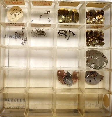 Nos [1 PC] Peseux 330/336 - 11 1/2 Refills Parts Watch New - Image 1 of 3