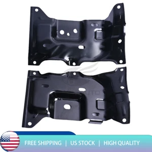 Front Driver & Passenger Side Bumper Mounting Bracket For 2015-17 Ford F-150 New - Picture 1 of 8