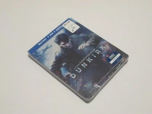 Dunkirk Blu-ray SteelBook + DVD + Digital (Expired) - Picture 1 of 2