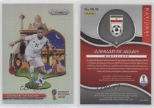 2018 Panini Prizm World Cup National Landmarks Ashkan Dejagah #NL-12