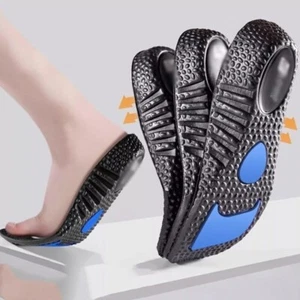 Orthotic Arch Insoles Support Shoe Inserts Plantar Fasciitis Feet Flat Heel Pain - Picture 1 of 10