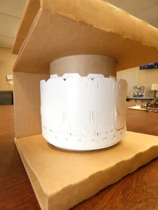 Raychem Cable Markers Printable Tie Cross Linked Polyolefin White CM-SCE-TP-1/2- - Picture 1 of 5