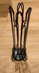 Nespresso Kaffeepadhalter Aufbewahrungsregal drehbarer Ständer schwarz UK - Bild 1 von 1