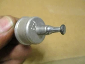 Interruptor de empuje de tablero COLE de colección con perilla cromada --- Hot Rod de calidad - Imagen 1 de 4