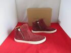 GENTLE SOULS by Kenneth Carter High-Top Sneakers $159 Plumberry US Size 10 - 469