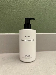 - BYREDO BAL D'AFRIQUE - Lavaggio corpo Jumbo 15,2 oz / 450 ML - Foto 1 di 2
