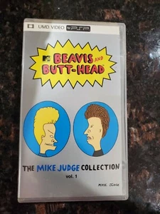 Beavis & Butt-Head: Mike Judge Collection (UMD-Movie, 2005) - Picture 1 of 4