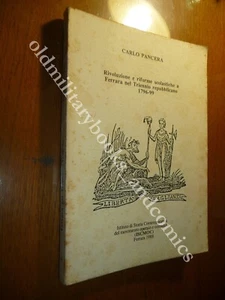 RIVOLUZIONE E RIFORME SCOLASTICHE A FERRARA NEL TRIENNIO REPUBBLICANO 1796-99 - Imagen 1 de 3