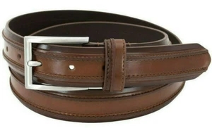 ⭐ NWT ⭐ FLORSHEIM MEN'S DOUBLE RIBBED BELT BROWN CHOOSE SIZE NEW ⭐⭐⭐⭐⭐⭐⭐⭐⭐⭐⭐⭐⭐⭐⭐ - Picture 1 of 4