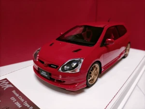AMC 1/18 Honda Civic Type R EP3 Red - Picture 1 of 6