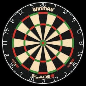 WINMAU BLADE 6 DART BOARD - Afbeelding 1 van 6