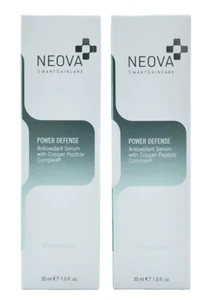 Neova Power Defense Antioxidant Serum 1.0 fl oz 30 ml *New In Box* [ 2 Pack] - Picture 1 of 7