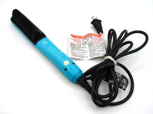 Kashmira Professional Hair Volumizer Straightnr Ceramic Pro Heat Brush Turquoise - Picture 1 of 8