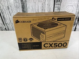 Fuente de alimentación Corsair CX500 ATX 500 vatios Builder Series V2 - Imagen 1 de 8
