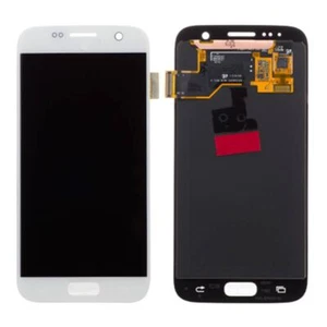 Genuine Samsung Galaxy S7 SM-G930 LCD Screen White GH97-18523D - Picture 1 of 4