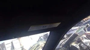 Used Right Sun Visor fits: 2016 Jeep Grand cherokee w/illumination Right Grade A - Picture 1 of 3